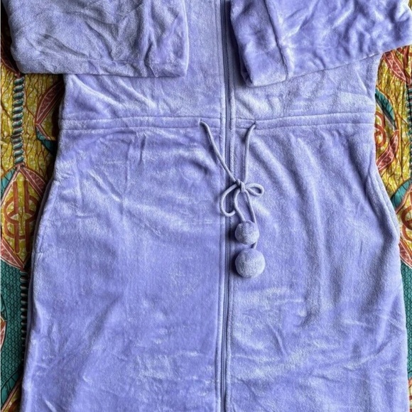 Plus Size Robe Lavender - Picture 11 of 12